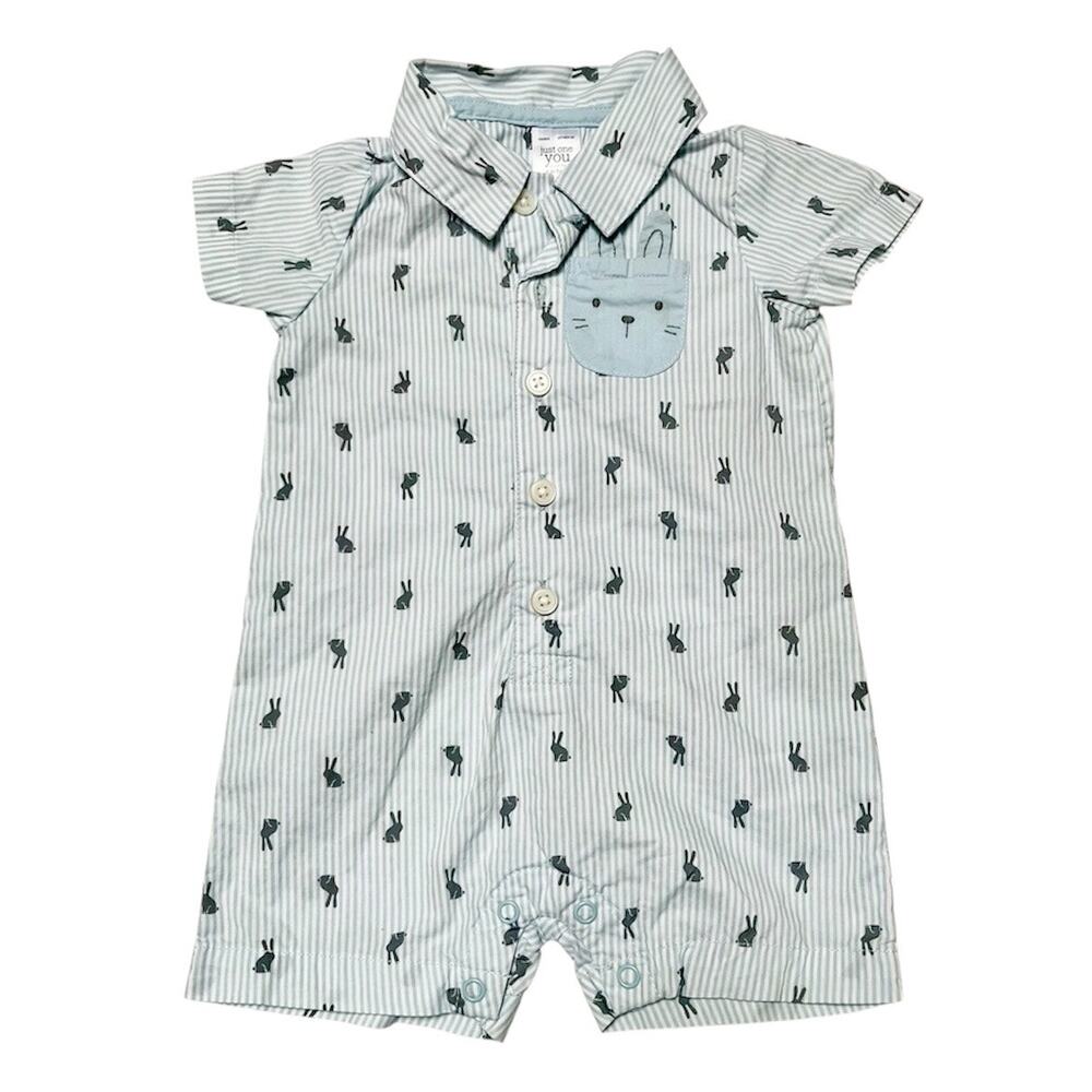 Carter’s Blue Bunny Easter Outfit Size 6m